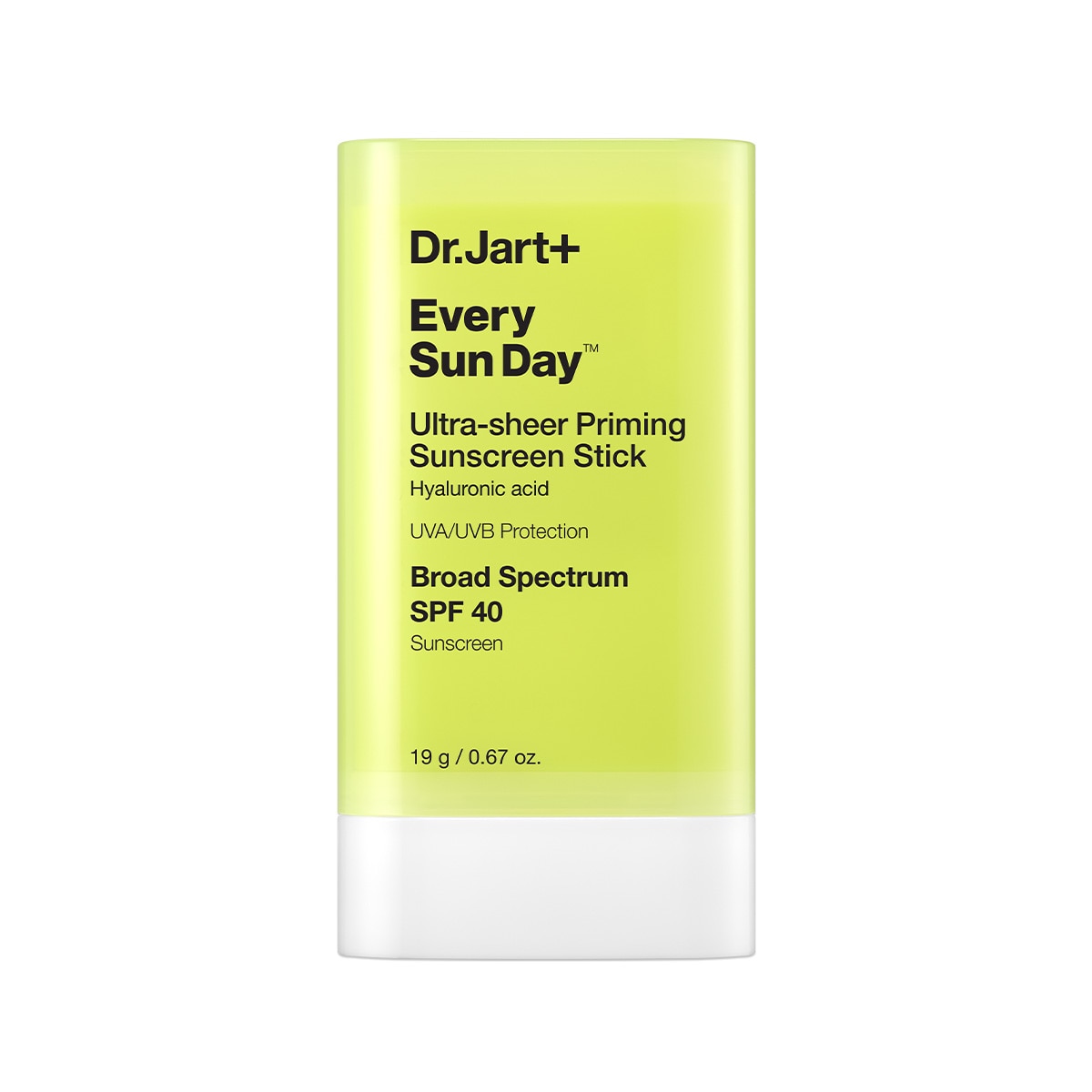 EVERY SUN DAY™ INVISIBLE KOREAN SUNSCREEN STICK SPF 40 (PROTECTOR SOLAR EN BARRA)